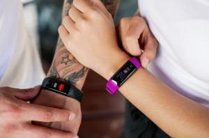 Smartband Garett Fit 14 Czerwony 26