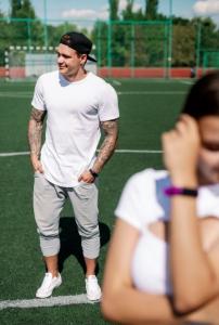 Smartband Garett Fit 14 Czerwony 28