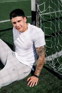 Smartband Garett Fit 14 Czerwony 33