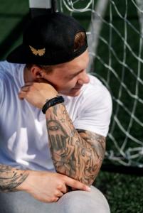 Smartband Garett Fit 14 Czerwony 4