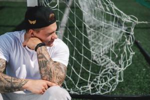 Smartband Garett Fit 14 Czerwony 5