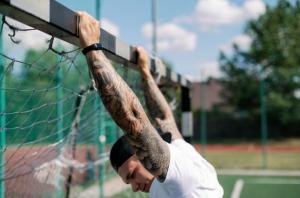 Smartband Garett Fit 14 Czerwony 8