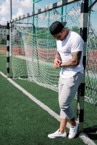 Smartband Garett Fit 14 Czerwony 9