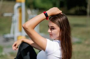 Smartband Garett Fit 26 GPS Czarny 13