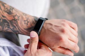 Smartband Garett Fit 26 GPS Czarny 21