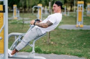 Smartband Garett Fit 26 GPS Czarny 24