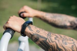 Smartband Garett Fit 26 GPS Czarny 6