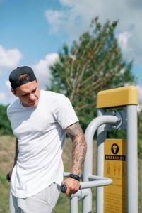 Smartband Garett Fit 26 GPS Niebieski 8