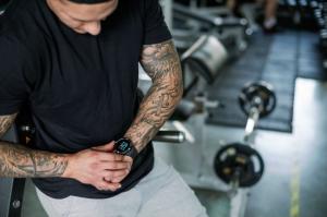 Smartwatch Garett Sport 27 GPS Czarny  (11436) 11