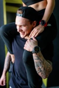 Smartwatch Garett Sport 27 GPS Czarny  (11436) 31