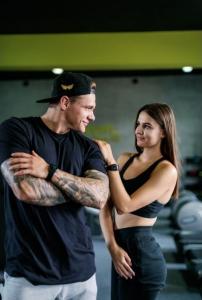 Smartwatch Garett Sport 22 Czarny  (11427) 22