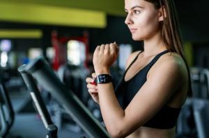 Smartwatch Garett Sport 22 Czarno-fioletowy 11