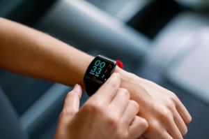 Smartwatch Garett Sport 22 Czarno-fioletowy 17