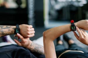 Smartwatch Garett Sport 22 Czarno-fioletowy 19