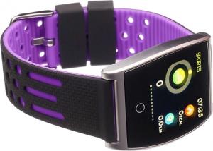 Smartwatch Garett Sport 22 Czarno-fioletowy 2