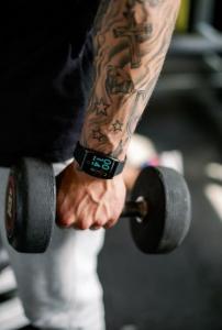 Smartwatch Garett Sport 22 Czarno-fioletowy 26