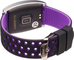 Smartwatch Garett Sport 22 Czarno-fioletowy 3