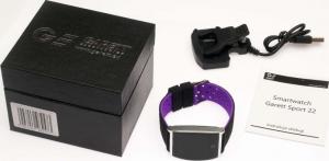 Smartwatch Garett Sport 22 Czarno-fioletowy 4
