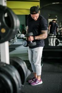 Smartwatch Garett Sport 22 Czarno-fioletowy 6