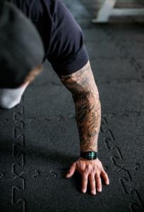 Smartwatch Garett Sport 22 Czarno-fioletowy 7