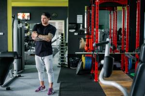 Smartwatch Garett Sport 26 Szary  (11435) 4