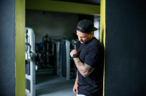 Smartwatch Garett Sport 27 GPS Czerwony  (11441) 15