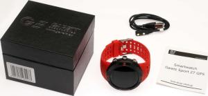 Smartwatch Garett Sport 27 GPS Czerwony  (11441) 4