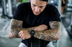 Smartwatch Garett Sport 27 GPS Czerwony  (11441) 6