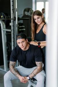 Smartwatch Garett Sport 29 Żółty  (11445) 5