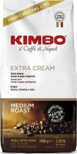 Kawa ziarnista Kimbo Extra Cream 1 kg 1