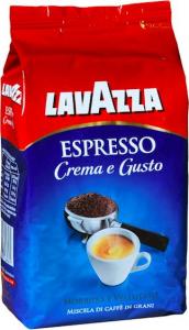 Kawa ziarnista Lavazza Espresso Crema e Gusto 1 kg 1