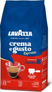 Kawa ziarnista Lavazza Espresso Crema e Gusto 1 kg 1