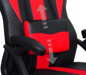 Fotel Huzaro Force 3.0 czerwony 6