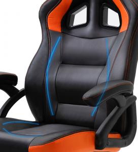 Fotel Huzaro Force 4.2 pomarańczowy 9