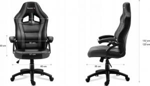 Fotel Huzaro Force 4.2 szary 11