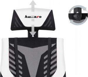 Fotel Huzaro COMBAT 4.0 WHITE 7