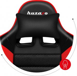 Fotel Huzaro Force 6.0 czerwony 10