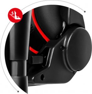Fotel Huzaro Force 6.0 czerwony 12