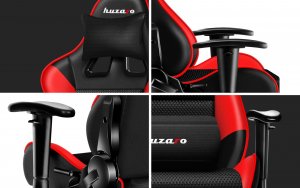 Fotel Huzaro Force 6.0 czerwony 15