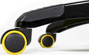 Fotel Huzaro FORCE 6.0 żółty 4