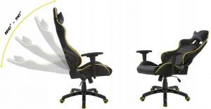 Fotel Huzaro FORCE 6.0 żółty 5