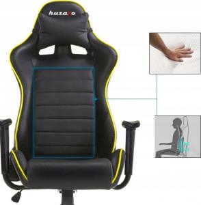 Fotel Huzaro FORCE 6.0 żółty 6