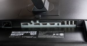 Monitor Dell LED 24" U2415b czarny 6