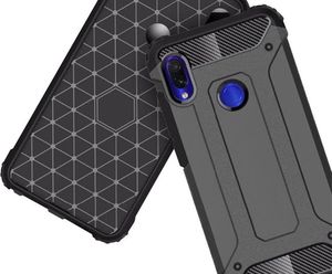 Alogy Etui Alogy Hard Armor do Xiaomi Redmi Note 7/ Note 7 Pro czarne uniwersalny 6