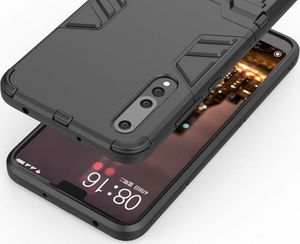 Alogy Etui Alogy Stand Armor do Huawei P20 Pro czarne uniwersalny 3