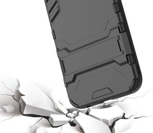 Alogy Etui Alogy Stand Armor do Huawei P20 Lite czarne uniwersalny 3