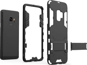 Alogy Etui Alogy Stand Armor do Samsung Galaxy S9 czarne uniwersalny 3