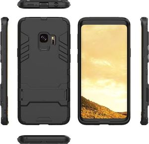 Alogy Etui Alogy Stand Armor do Samsung Galaxy S9 czarne uniwersalny 8