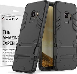 Alogy Etui Alogy Stand Armor do Samsung Galaxy S9 czarne uniwersalny 9