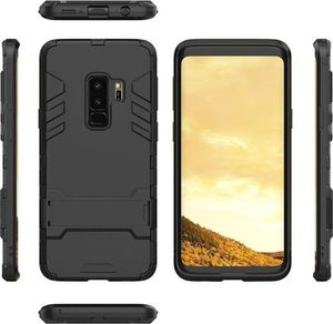 Alogy Etui Alogy Stand Armor do Samsung Galaxy S9 Plus czarne uniwersalny 3